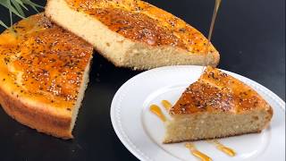 الرزنه / المخضوبه / خبز الدار السائل  Yemeni honey bread / al raznah