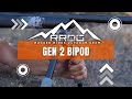 Rugged Ridge Outdoor Gear - Extreme Gen2 Bipod