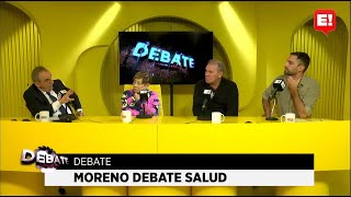 Guillermo Moreno en "Debate: Salud" por Extra 24/5/24