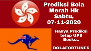 Prediksi Hk Bolafortunes 07 November 2020