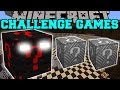 Minecraft: LUCKY BLOCK MONSTER CHALLENGE GAMES - Lucky Block Mod - Modded Mini-Game