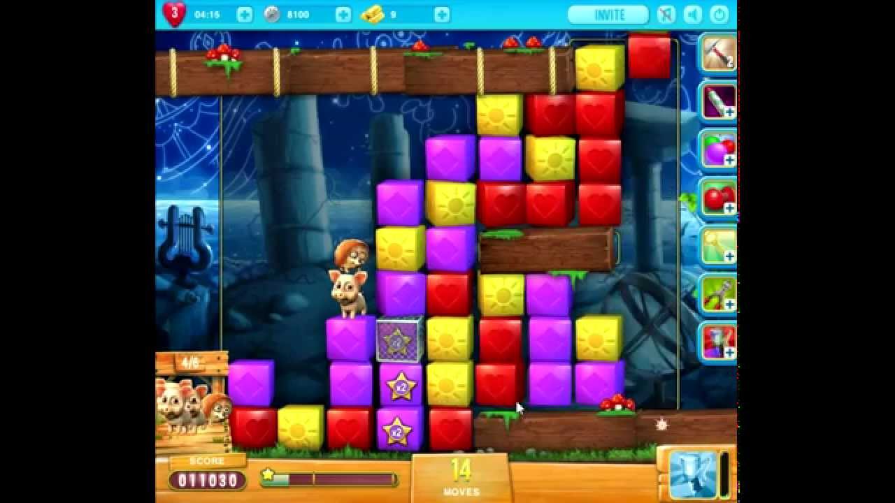 Pet Rescue Saga level 644 no hammers 😈 ►TOBIAS DEAMON◄