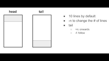 Built-in Unix Commands: #1 head and tail