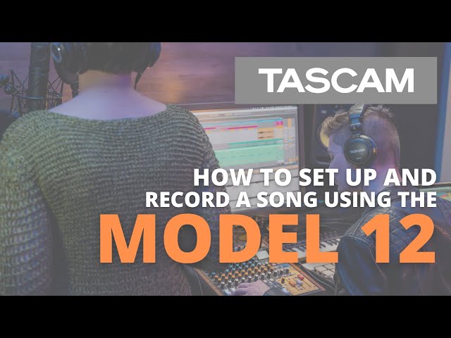 Микшерный пульт TASCAM Model 12