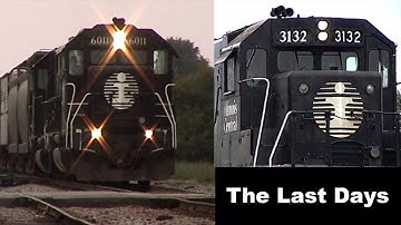 The Last Days of the Illinois Central in Illinois