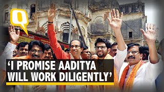 Uddhav Thackeray Supports Aaditya's Decision to Contest Elections | The Quint