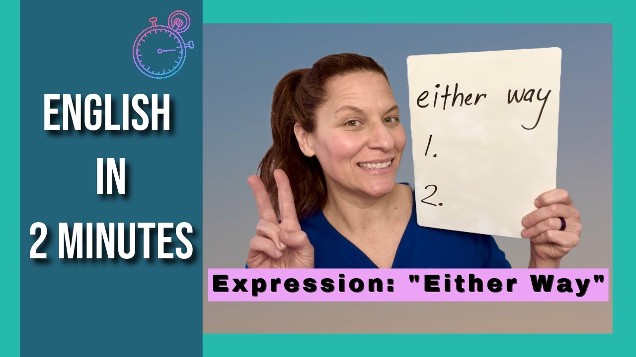 English in Two Minutes | Expression: 