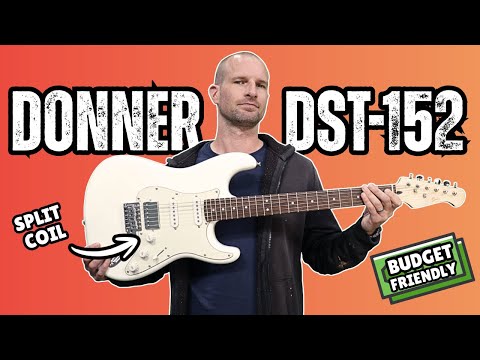 Best Budget Guitar Donner DST 152 