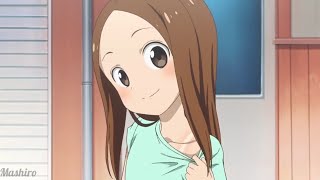 Takagi Show Her Tan Line to Nishikata | Karakai Jouzu no Takagi-san 3 Episode 1