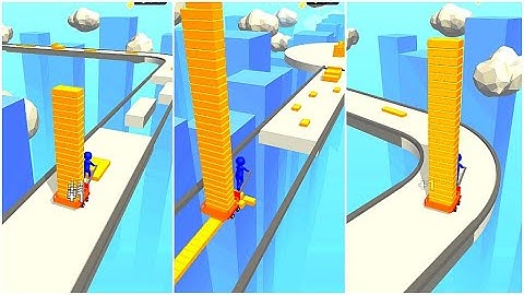 ✅Brick Builder Max levels Game Mobile Update All Trailers ios, Android Gameplay Walkthrough 298