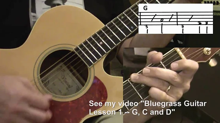 Dueling Banjos: How I play the Guitar Part