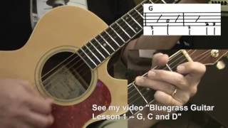 Video thumbnail of "Dueling Banjos: How I play the Guitar Part"