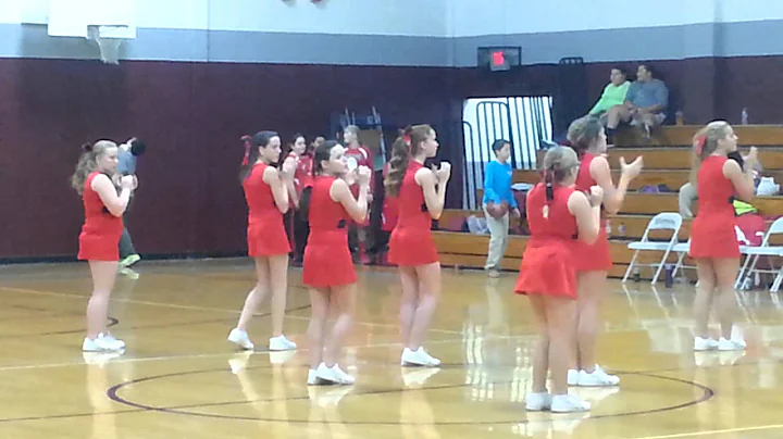 Hannah Tolley Cheerleading