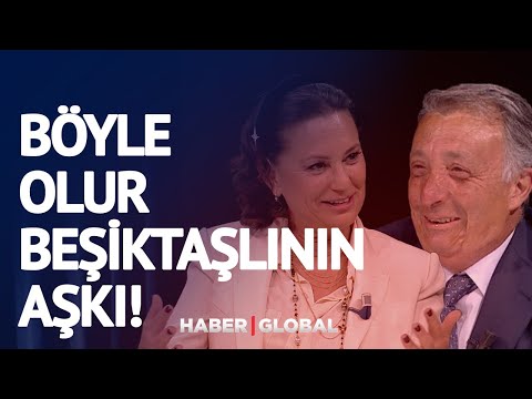 Beşiktaş Başkanı Ahmet Nur Çebi Canlı Yayında Eşine Aşkını Böyle İfade Etti!