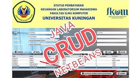 PROJECT BAHASA PEMROGRAMAN 1 - APLIKASI KEUANGAN LABORATORIUM (VALIDASI PEMBAYARAN PRAKTIKUM & TCC)