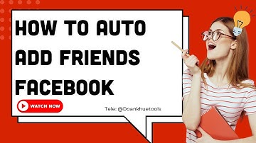 Facebook script auto add friends - How to auto add friend on facebook