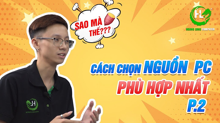 Bộ máy tính để bàn công suất bao nhiêu w