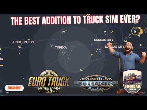 This FREE App Completely Changed My Trucking Simulator Experience #trucksimgps