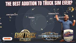 This FREE App Completely Changed My Trucking Simulator Experience #trucksimgps
