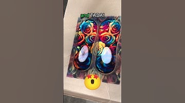 Easily sublimate preloaded no-show socks for vibrant style! Discover the colorful magic.🌈🧦 #shorts