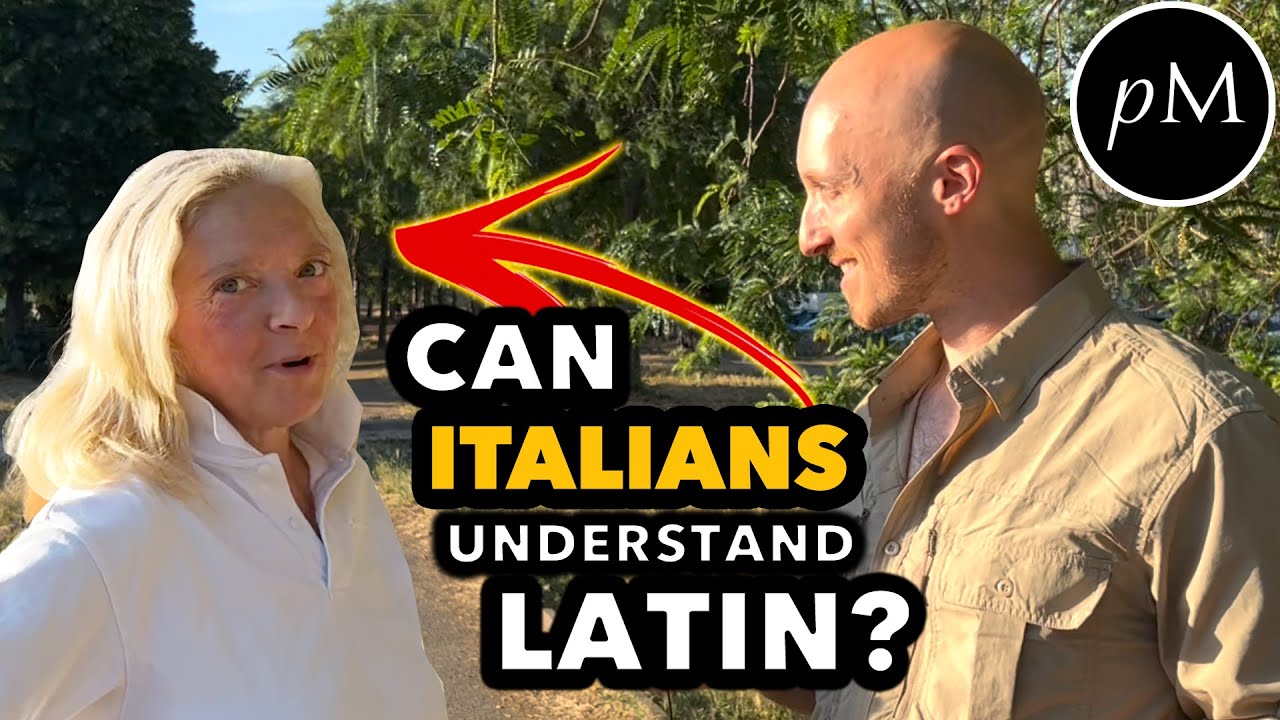 ⁣American speaks Latin with Italians at the Park! 🇮🇹 Will they understand?