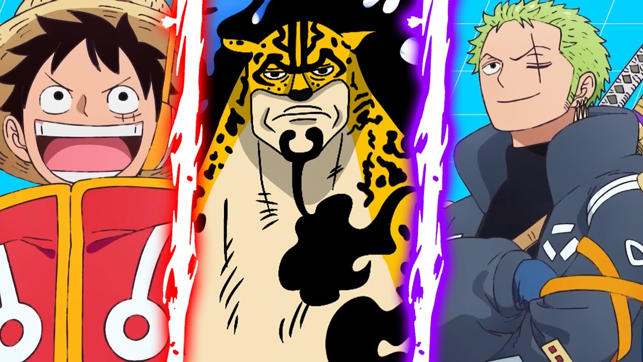 Top 10 strongest characters in OnePiece - BiliBili