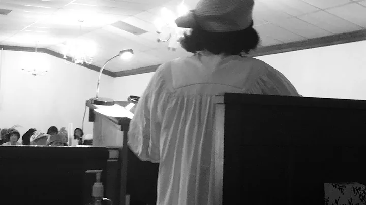 Evangelist Janice Chambers-The Covering of God
