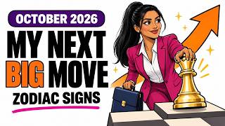 Full Career Power Move || Zodiac Signs Making a Bold Professional Decision in October 2026 Guide