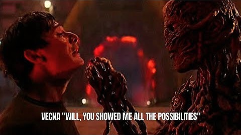 Vecna "Will, You Showed Me All the Possibilities" | Stranger Things Volume 1 Recap Ending Scene 