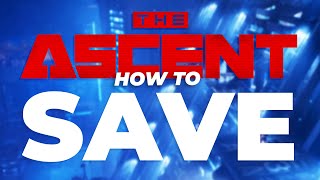 How to Save the Game in The Ascent screenshot 3
