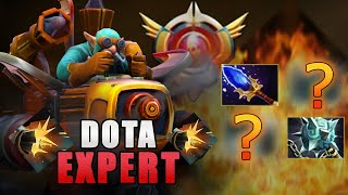 ИГОРЬ ПОКАЗАЛ СЕКРЕТНУЮ СБОРКУ НА ГИРО 🧠 200IQ | iLTW DOTA 2 GYROCOPTER