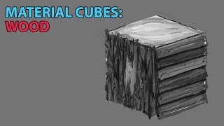 Material cubes: Wood - no audio