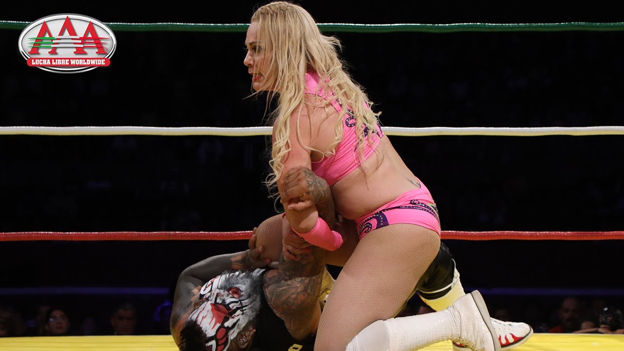 RESUMEN: Mini Vikingo, Dulce Kanela y Estrellita vs. Demus y Los Vipers. | Lucha Libre AAA Worldwide