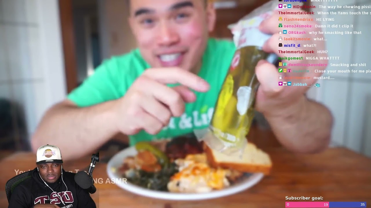 Tray Reacts To How To Make Soul Food Part 2