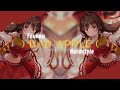 TOUHOU - BAD APPLE ( Afrydai Remix ) ft. Hatsune Miku | Hardstyle | Visualizer | Free Download