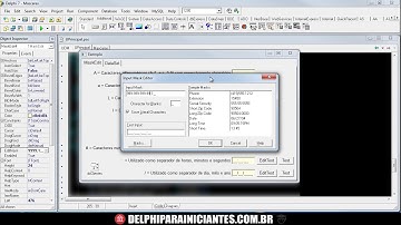 Como Utilizar Máscaras - MaskEdit - no Delphi