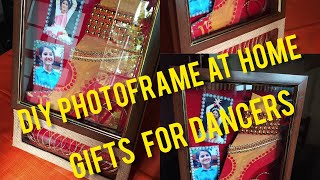 GIFT FOR A DANCER|DIY PASSION GIFT|PHOTO FRAME AT HOME screenshot 2