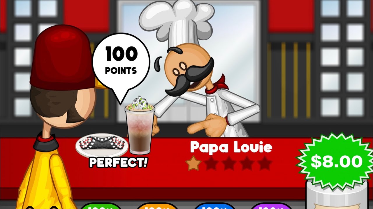 Papa Louie Pals: Sushiria/Pastaria Update is HERE!!! « Papa Louie