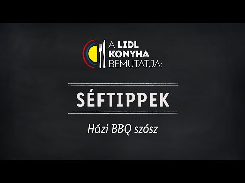 Videó: Hogyan Készítsünk Kávé Barbecue Szószt