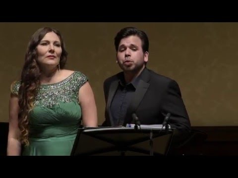 Ekaterina Siurina & Luis Gomes - GOUNOD, Va! je t'ai pardonné (Roméo et Juliette)