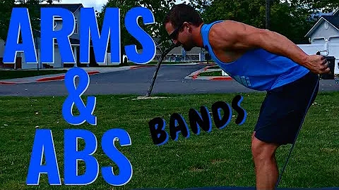 Resistance Band Arms and Abs Workout - 25 Minute Resistance Band Workout