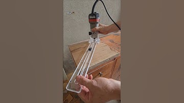 Cữ Cắt Hình Tròn Cho Máy Phay || Mộc GO DND