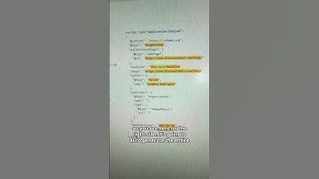 Create Schema Markup in 60 Seconds (Free Tool)💡 #businesstipsforsmallbusinessowners #googleranking
