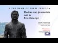 Free assange  in the name of press freedom  geneva press club