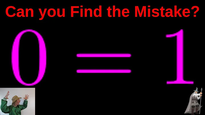 Proof that 0 = 1 using Infinite Series - Can you Find the Mistake?