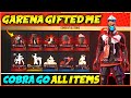 Garena Free Fire Gifted Me All New Rare Items of Cobra Go Project on My Birthday - Tonde Gamer