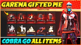 Garena Free Fire Gifted Me All New Rare Items of Cobra Go Project on My Birthday - Tonde Gamer screenshot 5