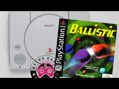 Ballistic. Игра в жабу на PlayStation 1. Обзор и реакция. 32 bit
