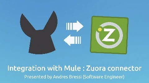 Zuora Connector Demo | Integration with Zuora