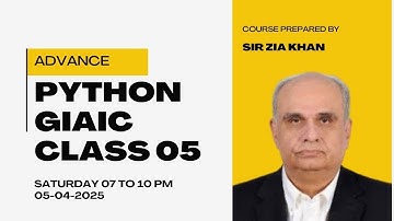 GIAIC Class 5 | Complex Data Types, Binary & More | Led by Sir Aneeq Khatri & Sir Ameen Alam